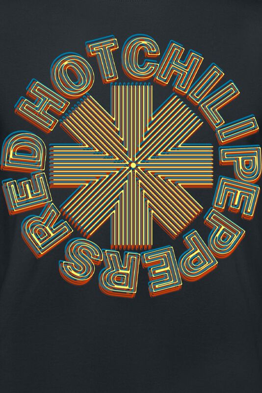 Abstract Logo | Red Hot Chili Peppers T-Shirt Manches courtes
