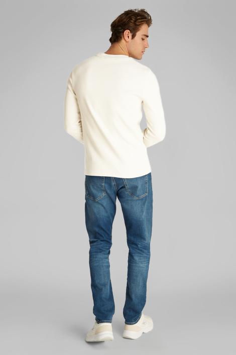 Calvin Klein beige heren sweater