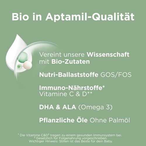 Aptamil BIO 2 Folgemilch