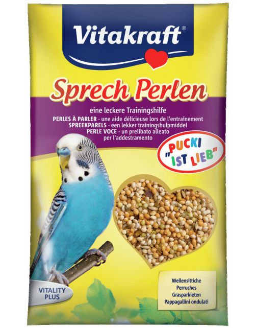 Vitakraft Spreekparels Parkiet - Vogelsnack - 20 g