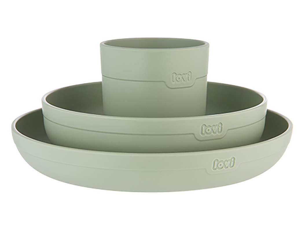 CONJUNTO LOIÇA LOVI PISTACHIO 3UN