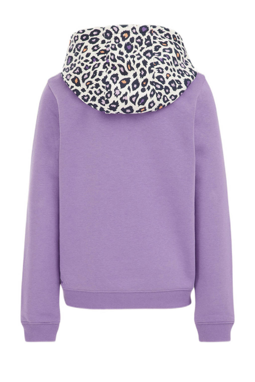 WE Fashion hoodie paars