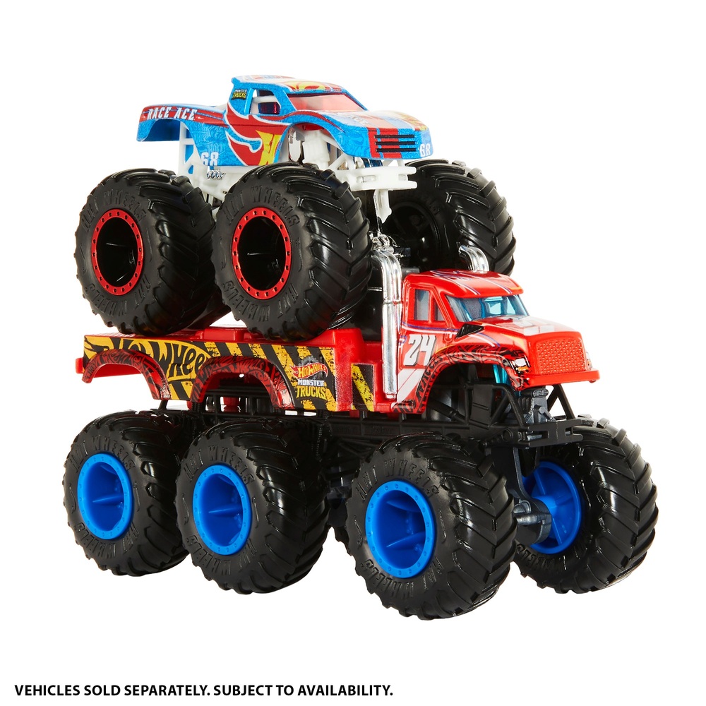 Hot Wheels 1:64 Monster Trucks Big Rigs Fahrzeugsortiment