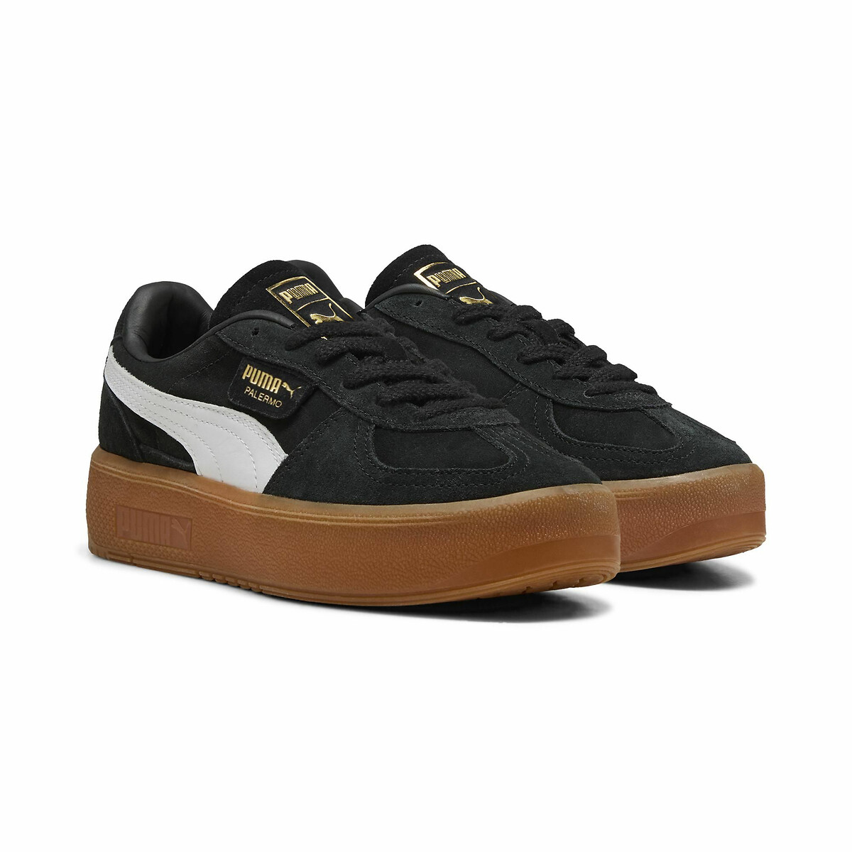 PUMA<br>Tênis de couro Palermo Elevata