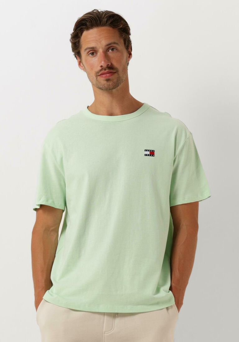 TOMMY JEANS mint tommy jeans t-shirt tjm reg badge tee ext