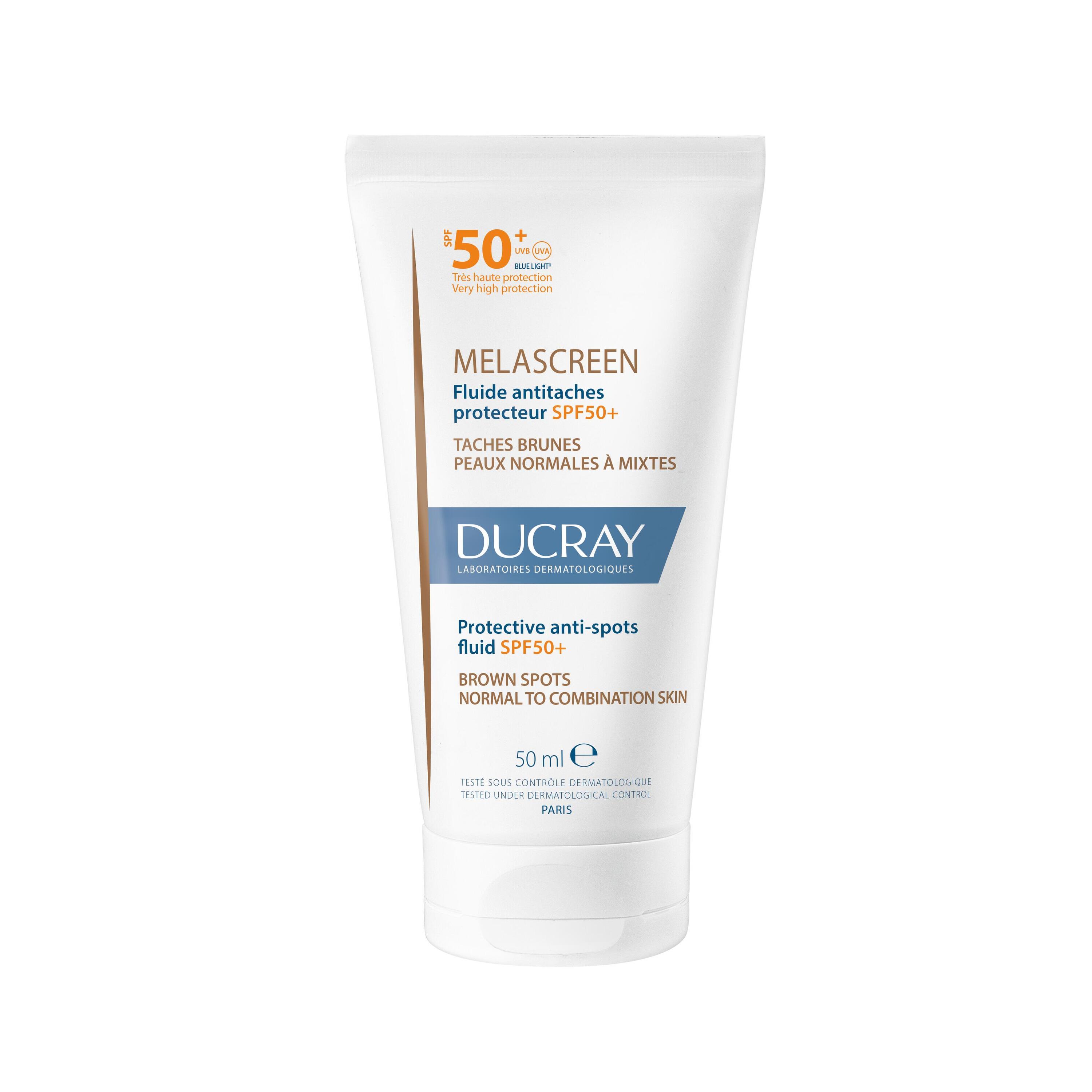 DUCRAY MELASCREEN Anti-Pigmentflecken Fluid liq SPF50  Tb 50 ml