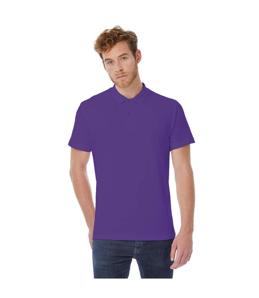 B&C - Polo à manches courtes - Femme (Violet) - UTBC1285