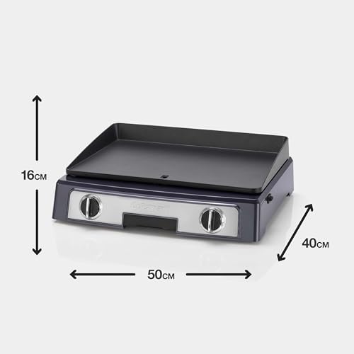 Cuisinart 3 en 1 Grilleur, gaufrier et omelette| Grilleur de sandwichs, presse à panini, crêpière Grilleur électrique | Plaques amovibles et interchangeables antiadhésives | moins d'huile | 210°C | : Cuisine et Maison