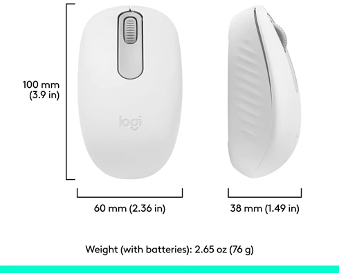 Logitech Logitech M196 - Off-White