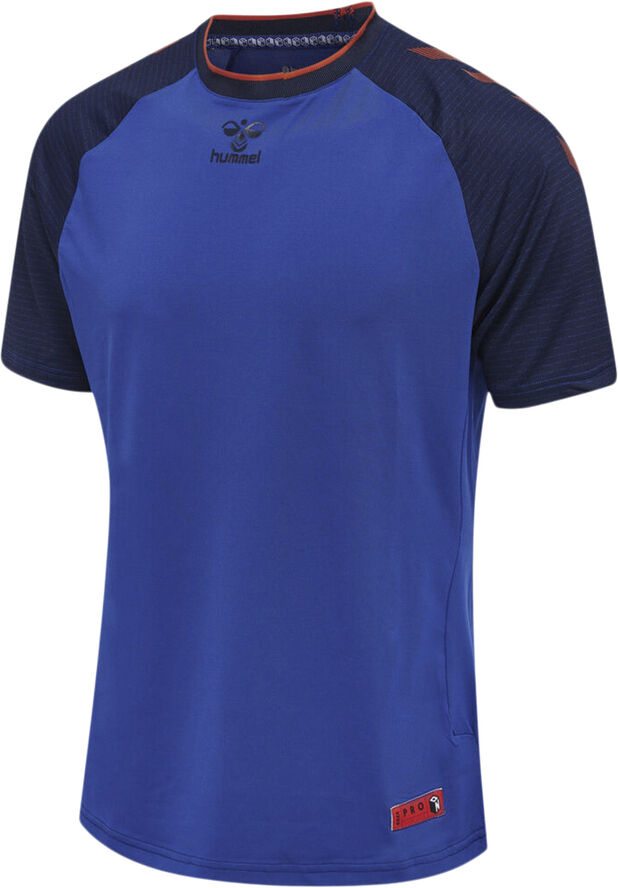 Hummel Pro Grid Game T-shirt Blå