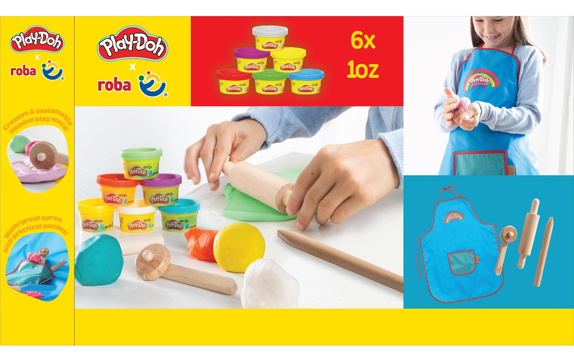 Spielset Play-Doh ohne SpielmatteKreatives Spiel-Set