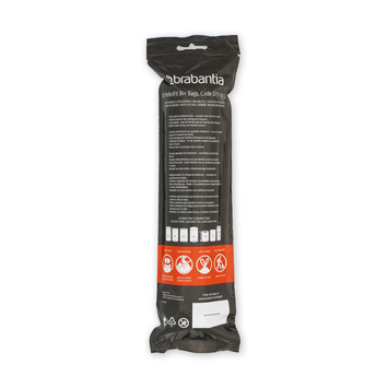 Afvalzak met trekbandsluiting 'PerfectFit' D, 15-20 liter (20 stuks/rol)