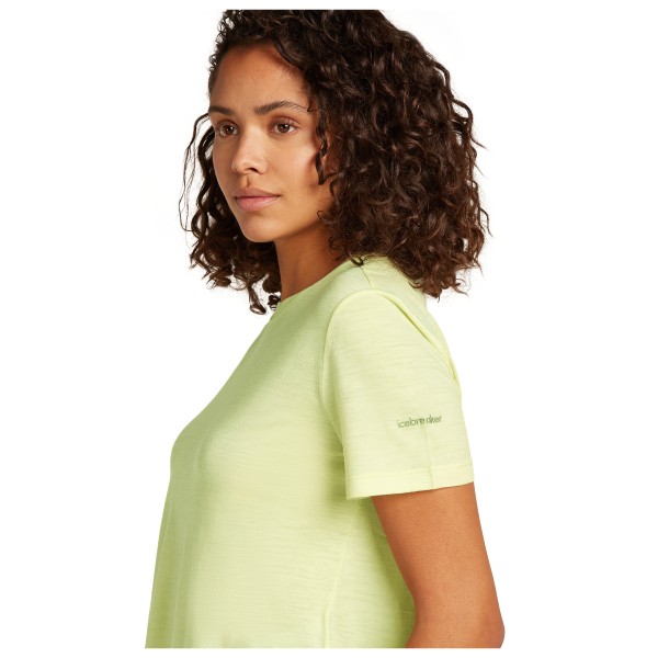 Icebreaker - Women's Merino 150 Tech Lite III S/S Crop Tee - Haut en mérinos