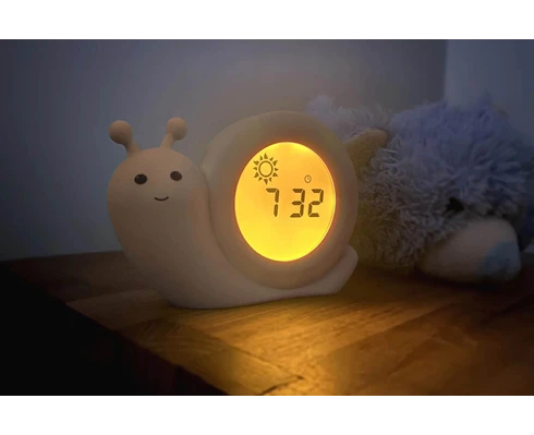 Alecto Baby Sleep trainer - Night Light   Alarm Clock (BC110BE SIMON)