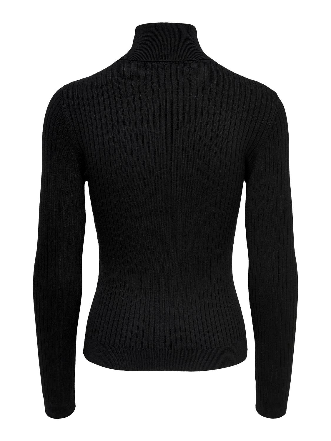 ONLKAROL Strickpullover Black