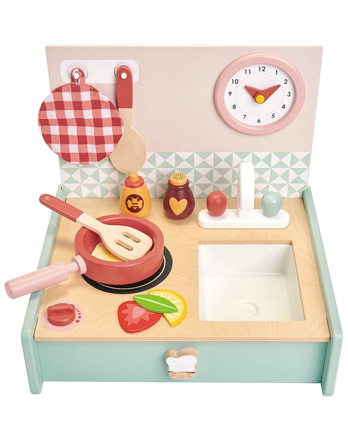 Spielküche KLEINER SNACK 11-teilig