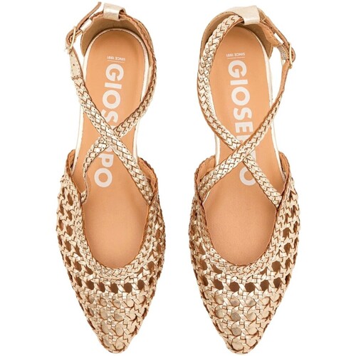 Gioseppo - BAILARINAS TRENZADAS MUJER LESKOVIC71180 Beige