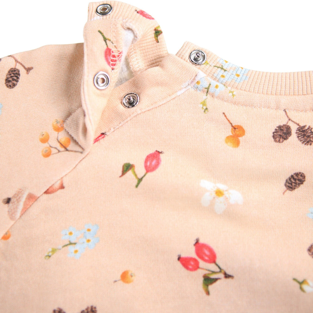 Køb Molo Foraging Rose Disc Sweatshirt