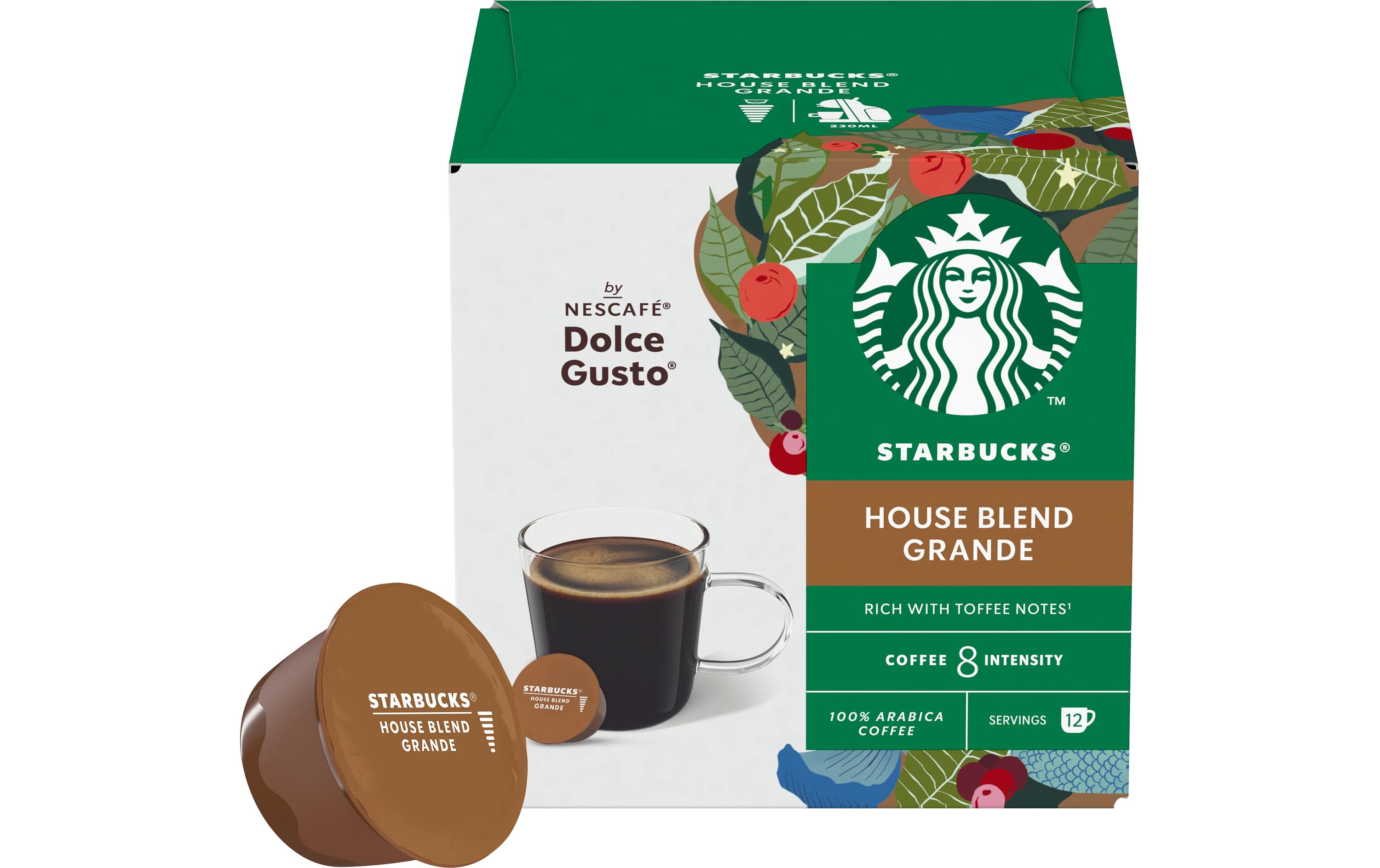Kaffeekapseln House Blend Americano 12 StückNescafé Dolce Gusto kompatible Kaffeekapseln
