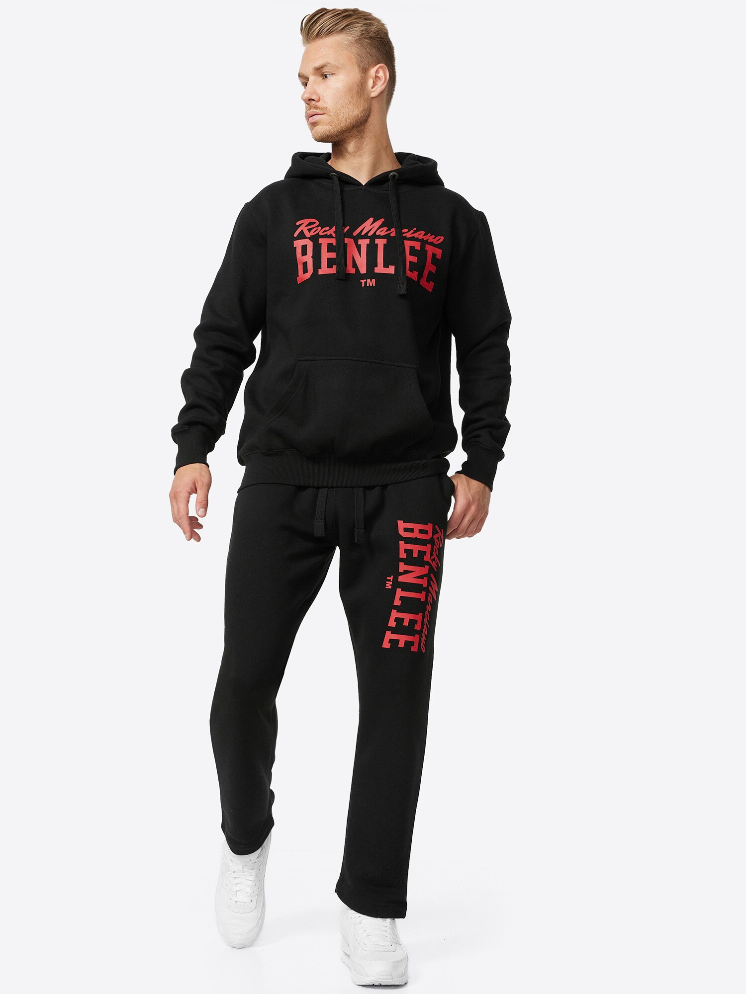 BENLEE Herren Kapuzensweatshirt normale Passform STRONGHURST