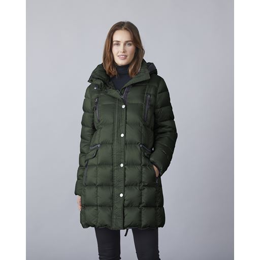 Junge Mary Jakke, Bottle Green, 40