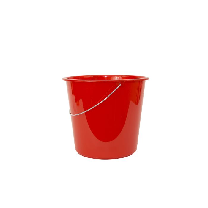 Huishoudemmer rood 10 liter (651254)