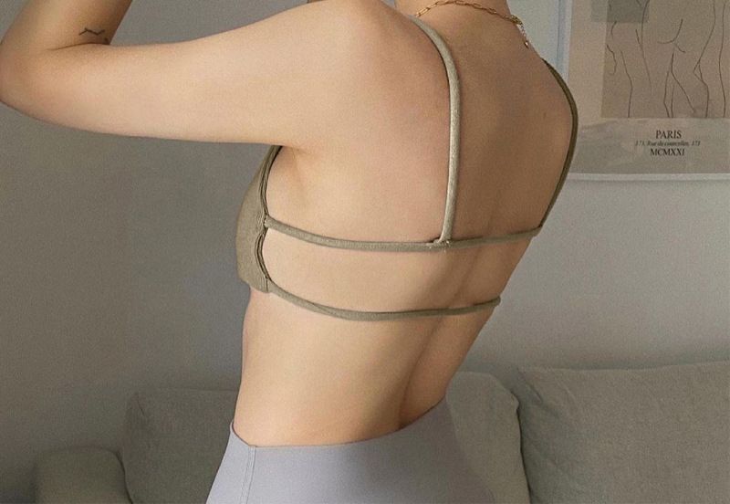 SugaSaurus - Bralette met bandjes