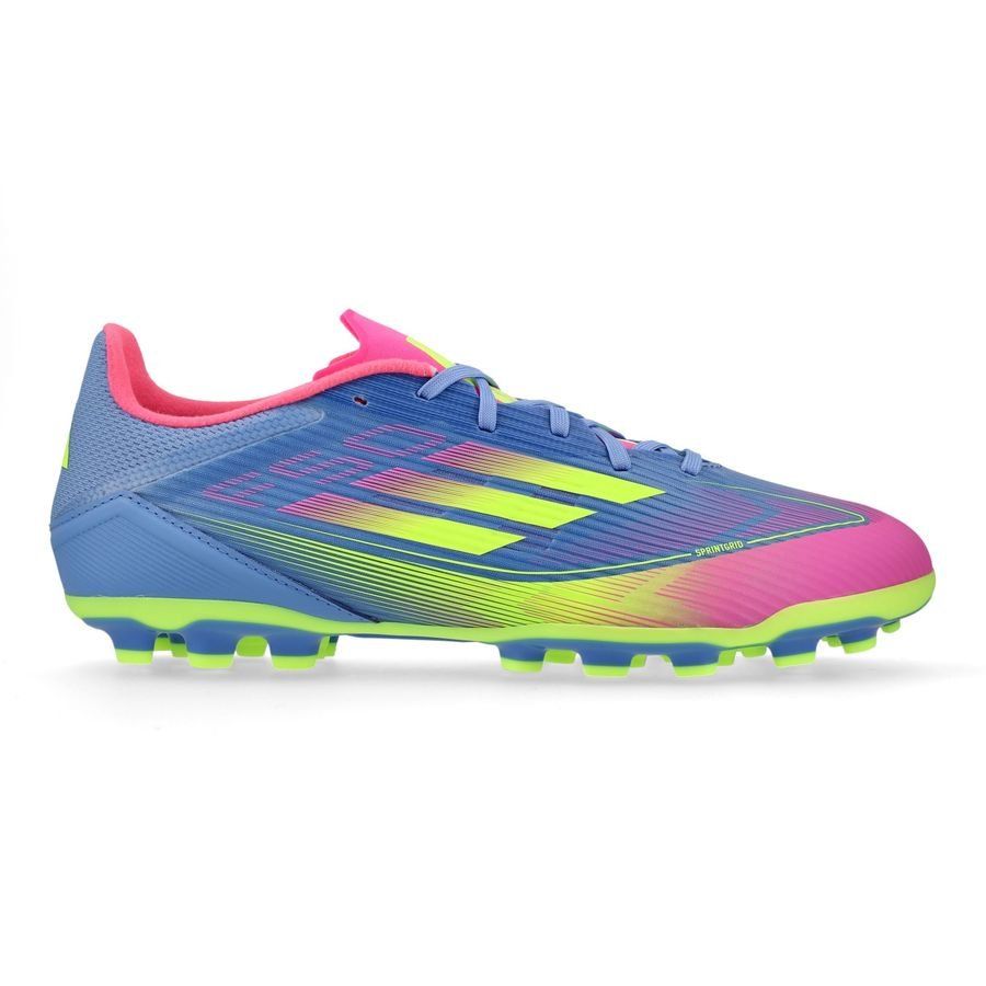 adidas F50 League 2G/3G AG Celestial Victory - Blue Fusion/Lucid Lemon/Lucid Lemon