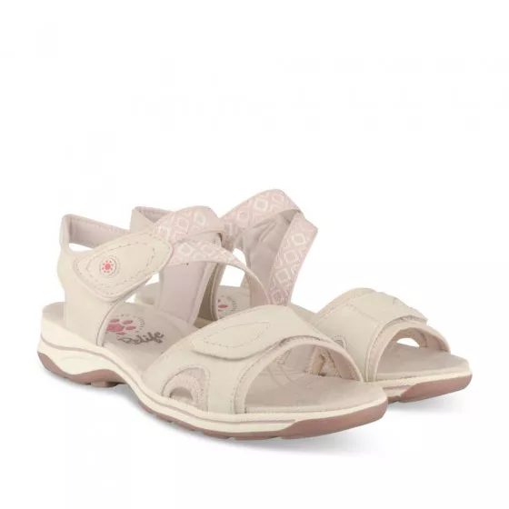 Sandales BEIGE RELIFE
