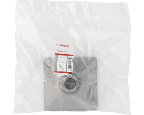 Bosch stampplaat 120x120mm