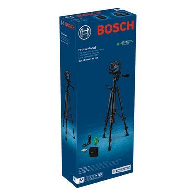Bosch GLL 20-22 G Lijnlaser met 4xAA en statief - 0601065601