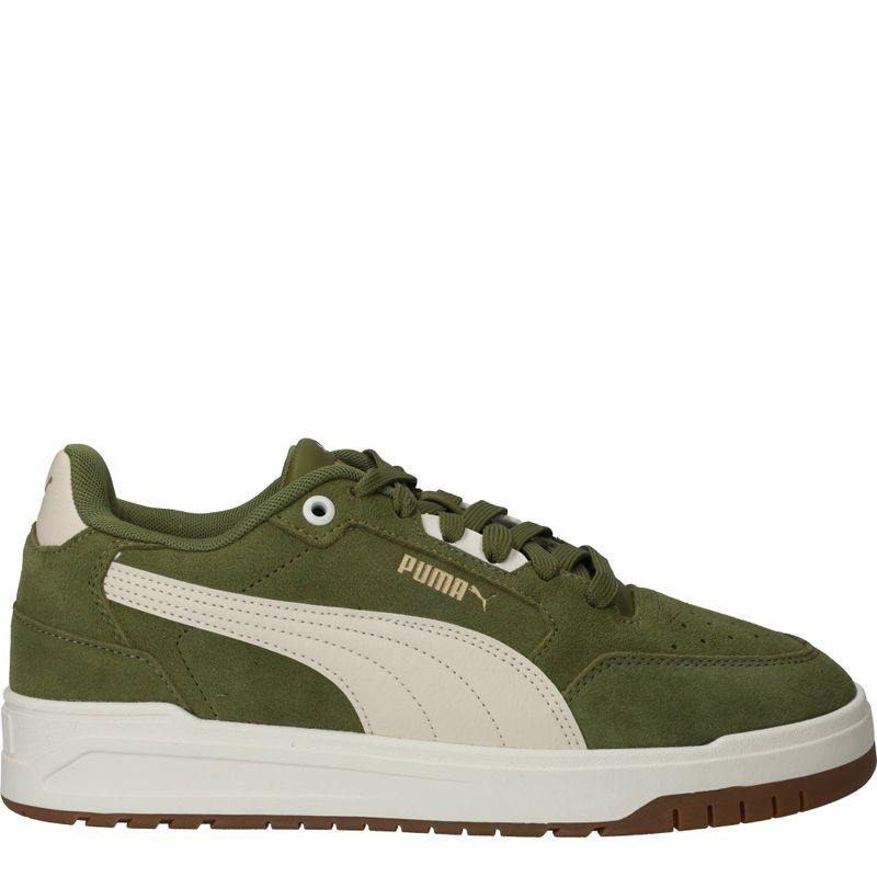Puma Shuffle Downtown SD Sneakers Groen Heren