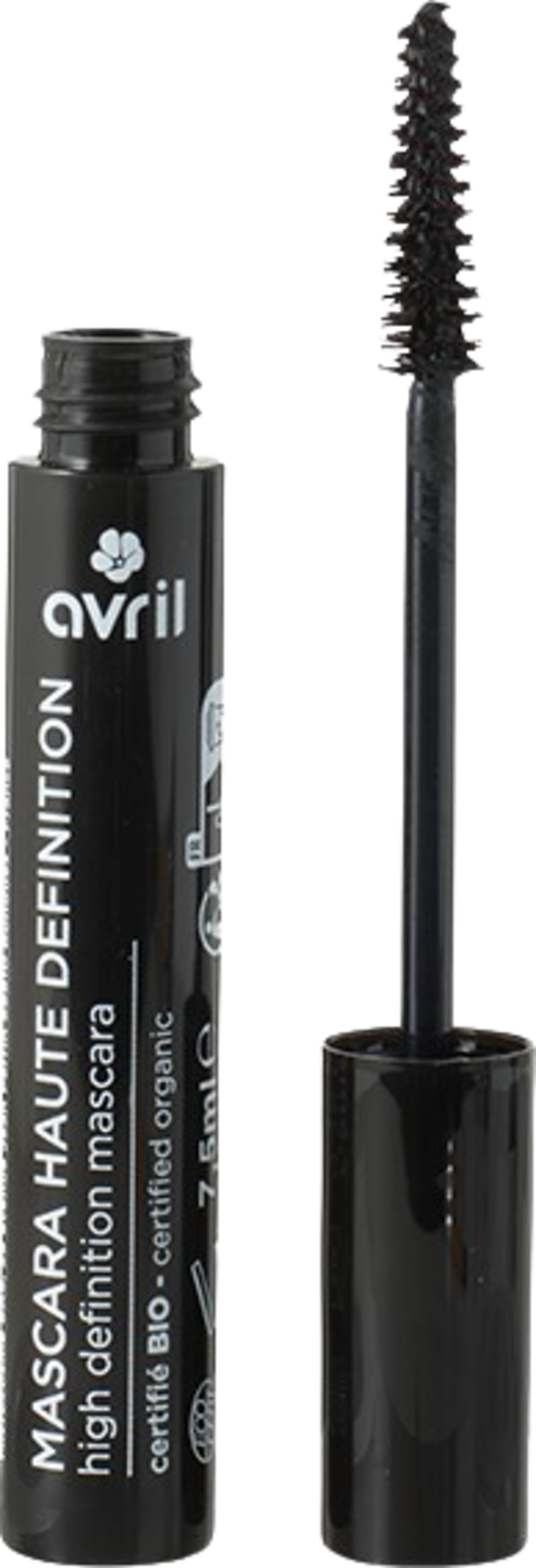 Avril  Mascara High Definition, Noir (7,50 ml)