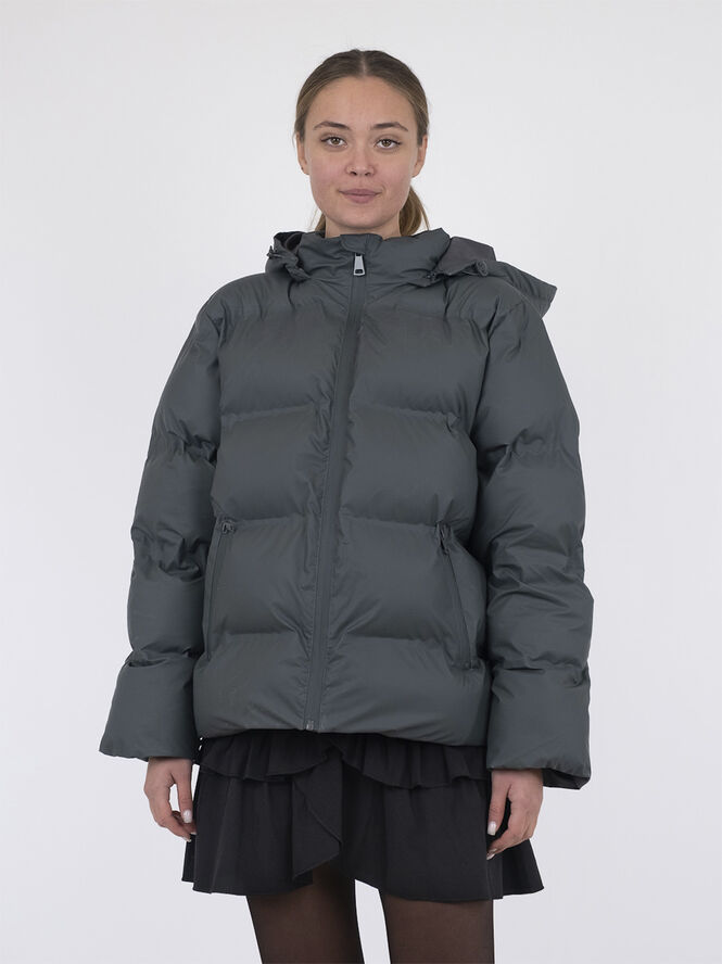 Neo Noir Fox C Water Repellent Puffer Jacket Smoke green
