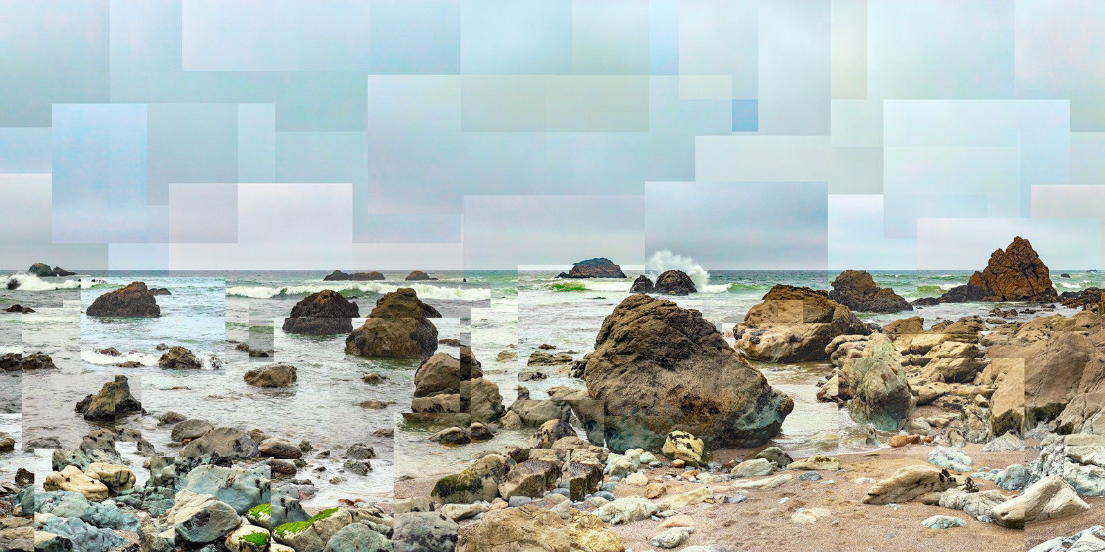 Scotty Creek Beach by Pep Ventosa - Limited Edition. Edition of: 100. Signed.