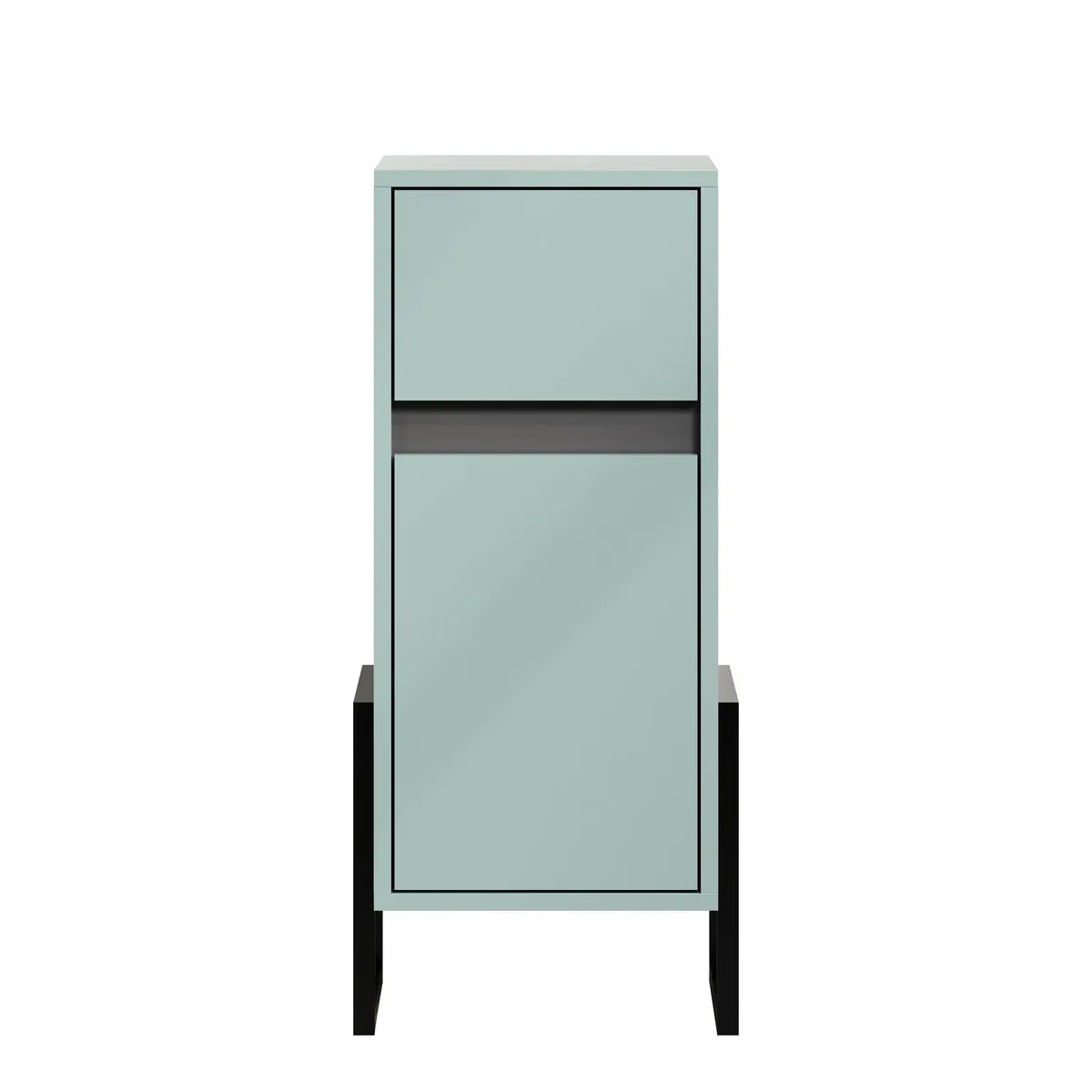 EPIKASA Meuble de salle de bain Matix bleu