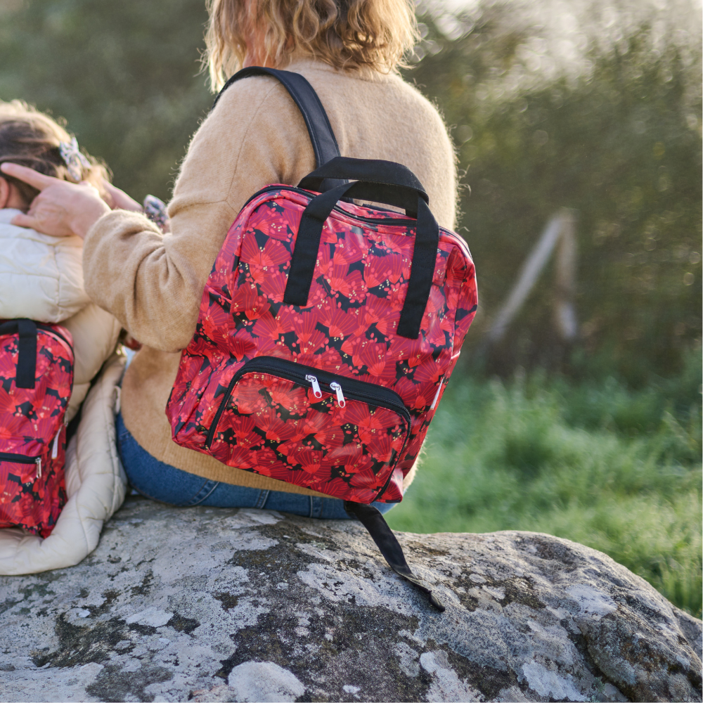 Sac À Dos Pliable Gaby Féérie Fuchsia