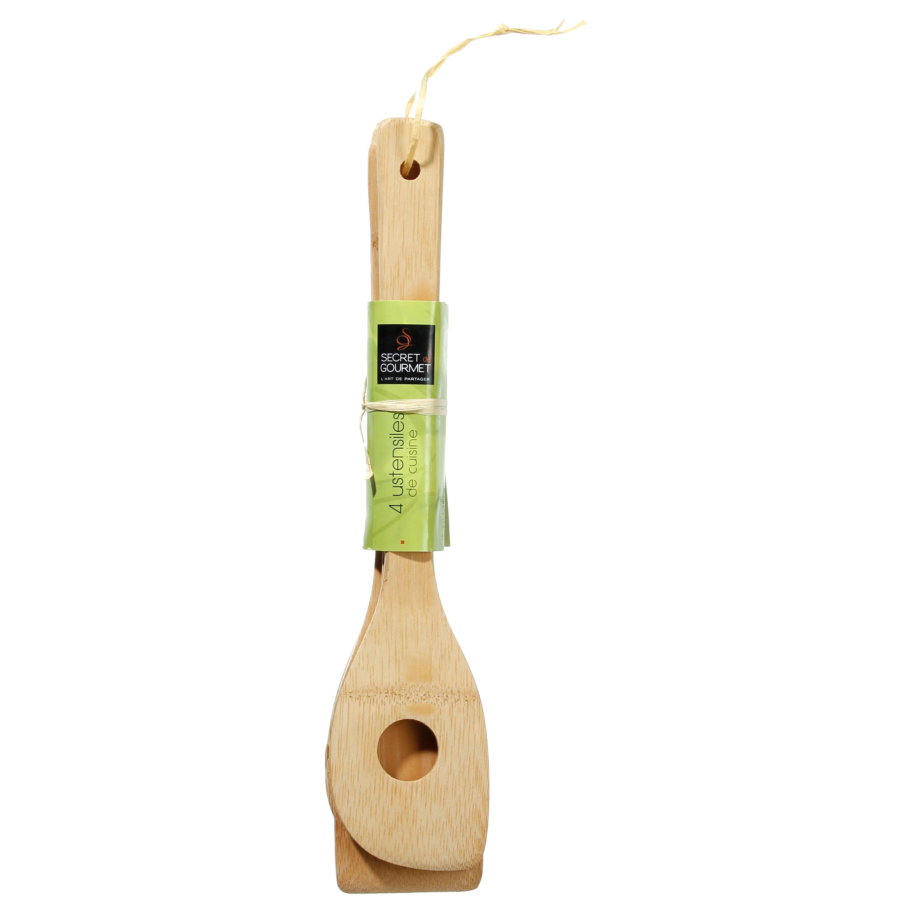 USTENSILES DE CUISINE X4BAMBOU