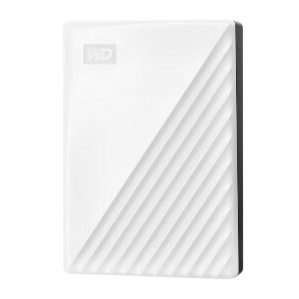 Disco Externo Western Digital My Passport 6TB 2.5´´ USB 3.2 Gen1 5000Mbit/s Branco