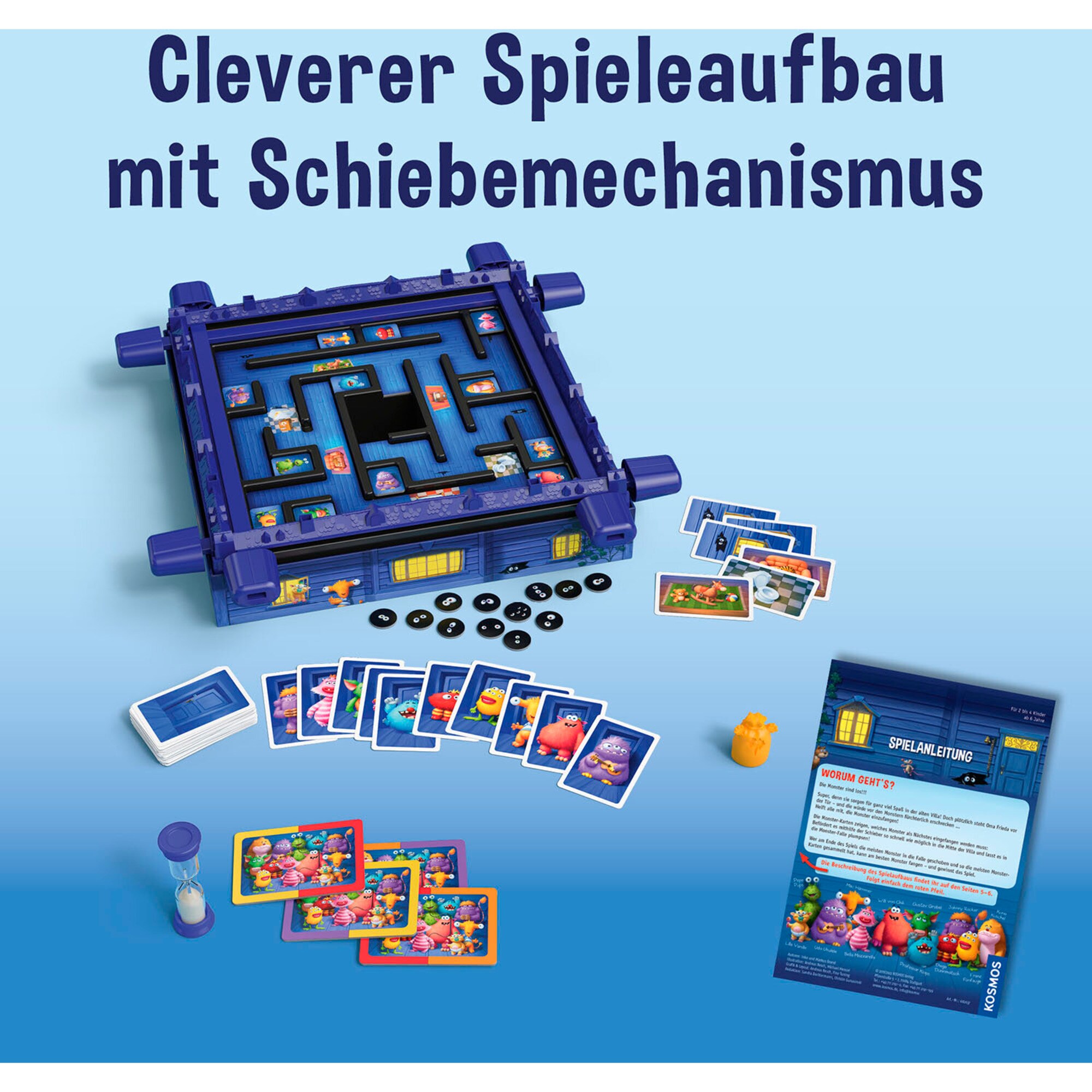 Kosmos Brettspiel Monsterfalle