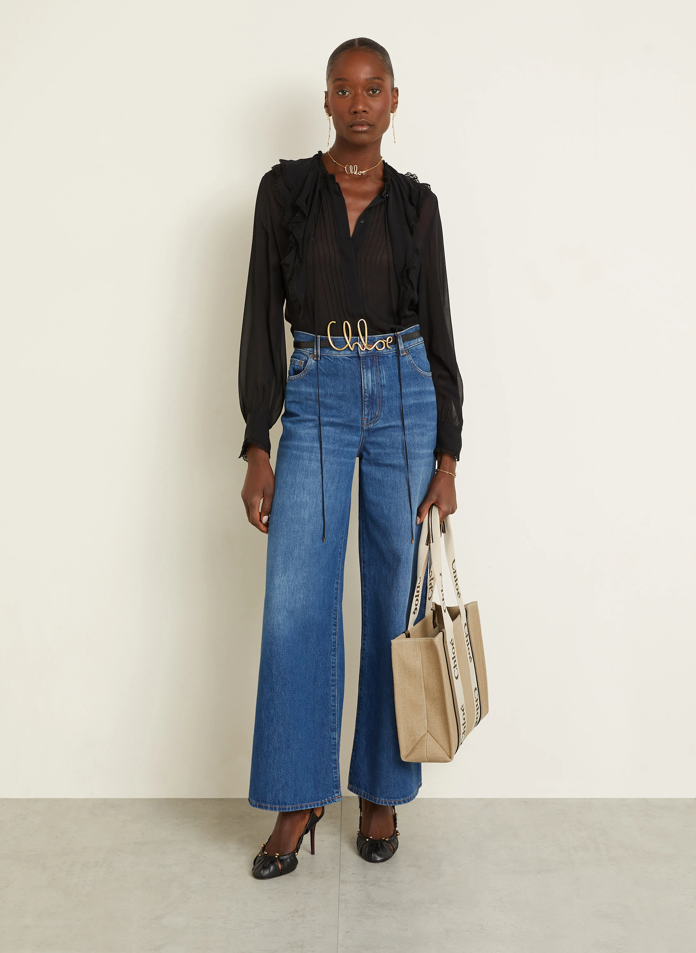 Chloé Shopper WOODY