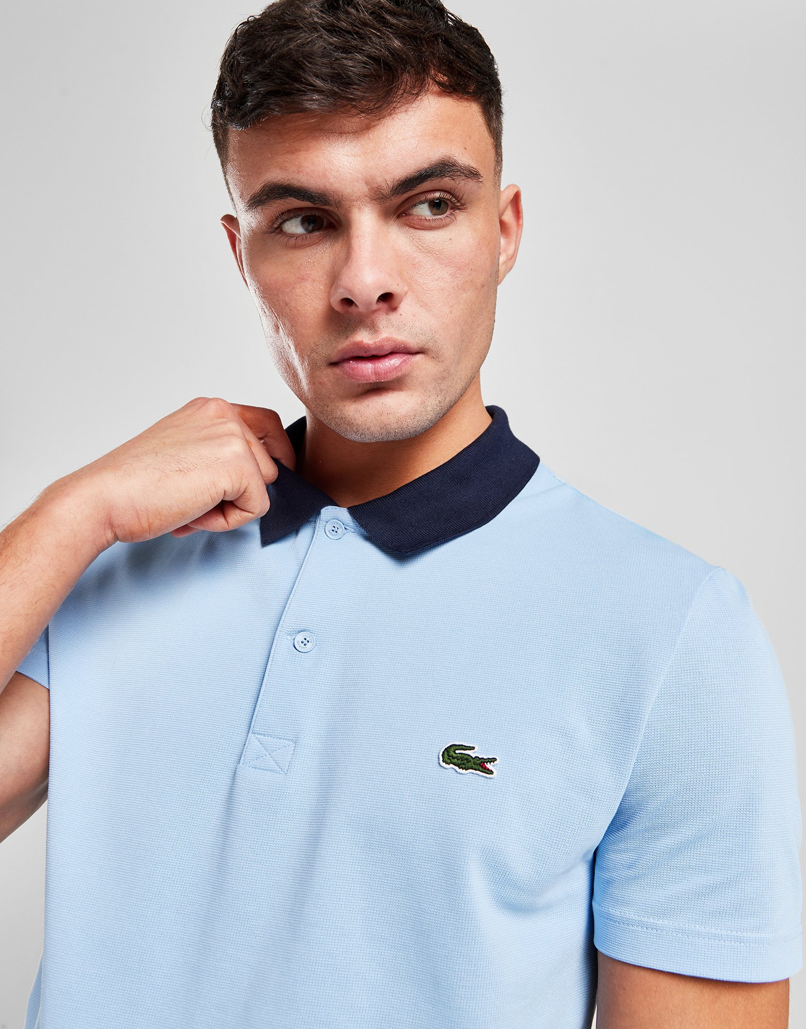 Lacoste Polo Contrast Collar Homme