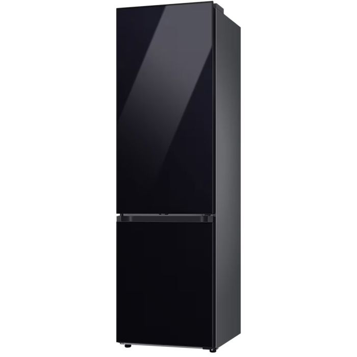 Samsung Kühl-Gefrierkombination Bespoke RL38C6B6C22/EG Clean Black