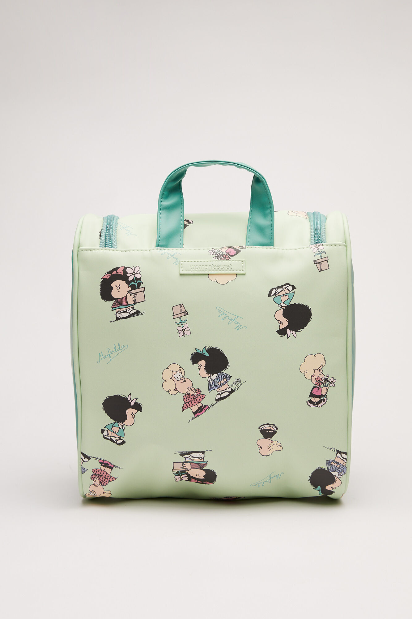 Nécessaire Mafalda com cabide - estampa
