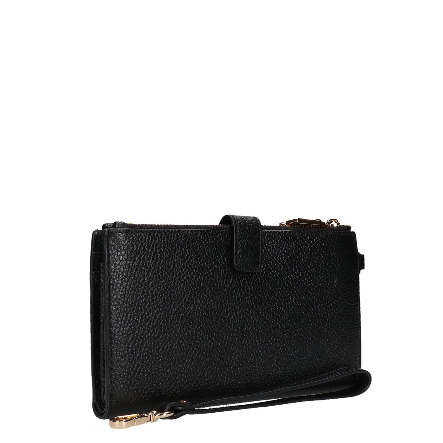 Michael Kors Jet Set Double Zip Wristlet black