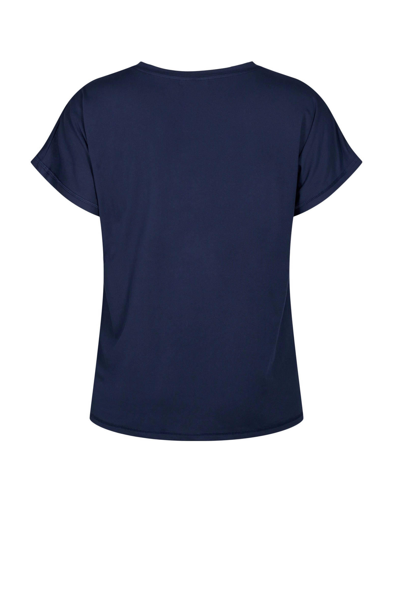 ACTIVE By Zizzi sport T-shirt donkerblauw