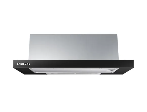 Samsung NK24M1030IB - Hætte - teleskopisk - udsugning & recirculation - sort