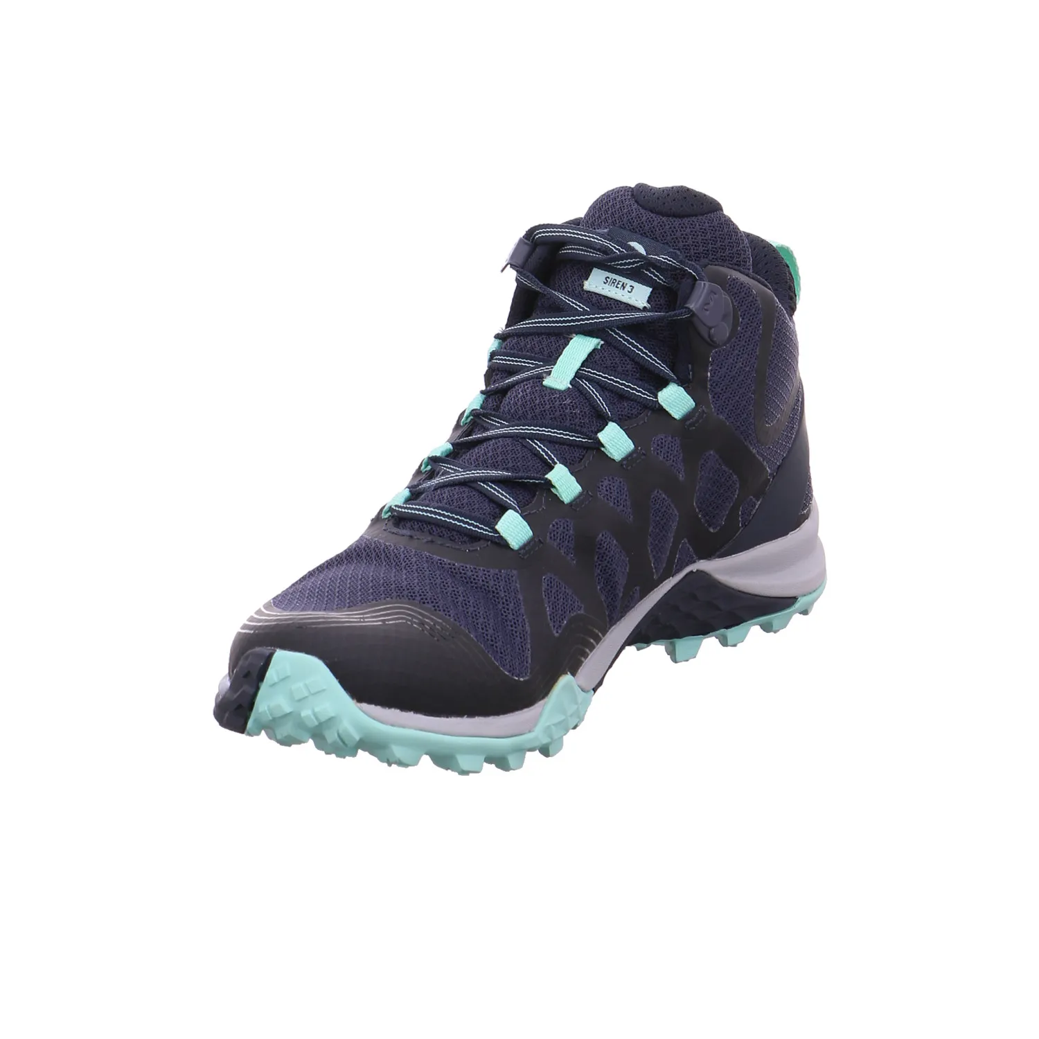MERRELL Wander- Bergschuh Damen Blau Synthetik