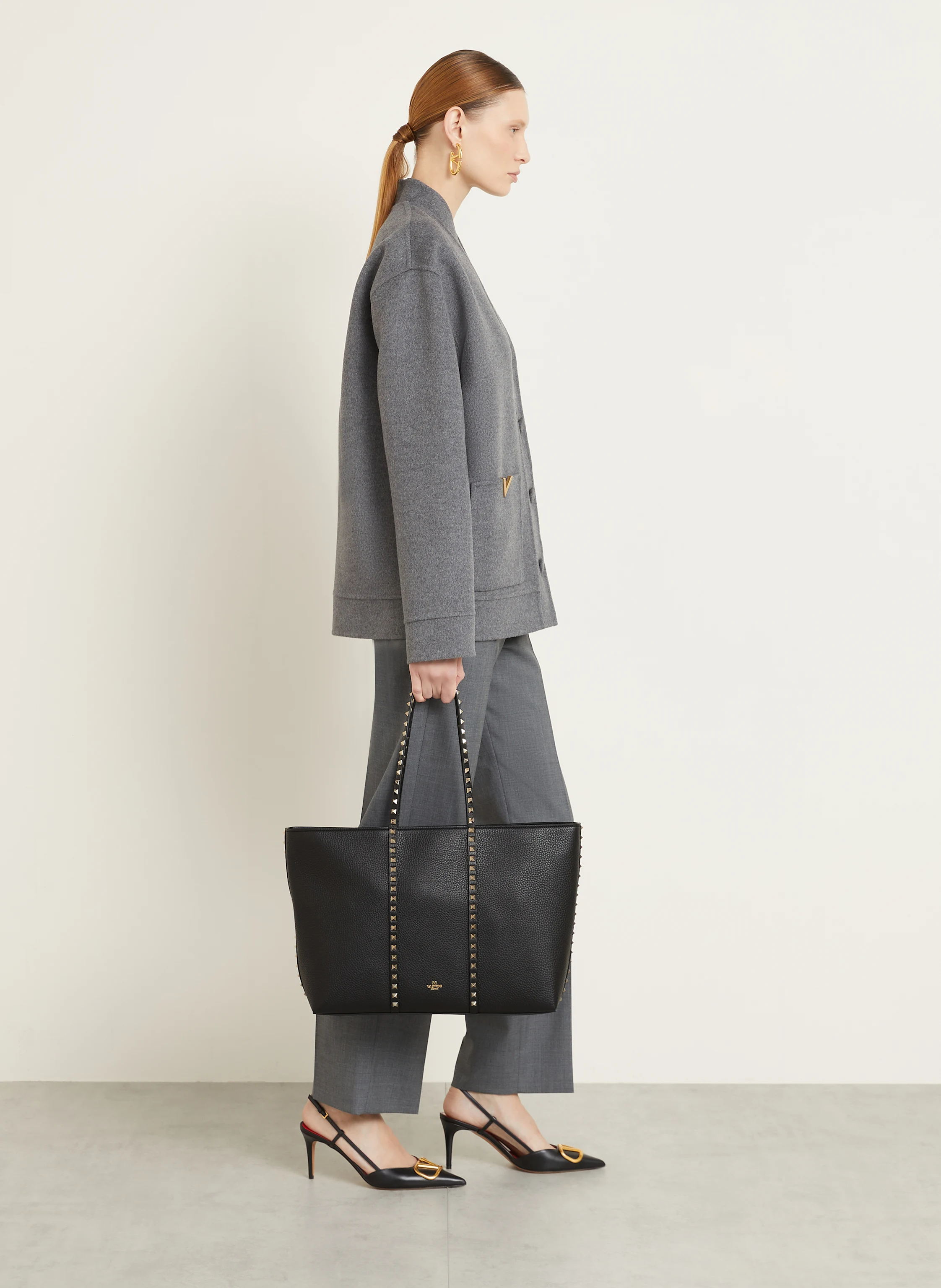 VALENTINO GARAVANI Shopper ROCKSTUD