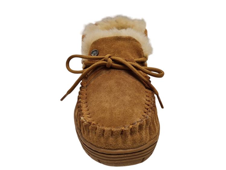 Warmbat Bunya Women Suede Bruin Cognac